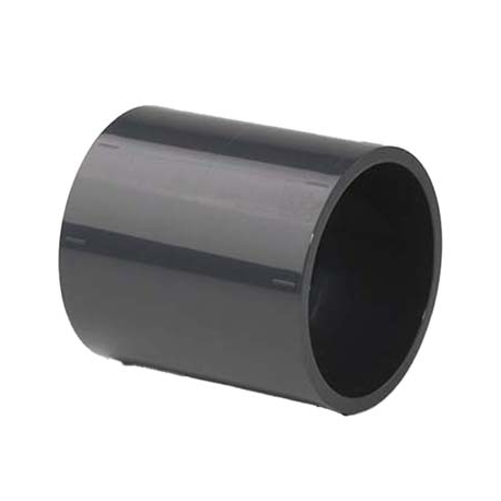 Μούφα pvc-u κολλητή Plimat