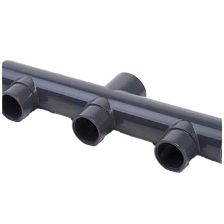 Κολεκτέρ pvc-u 3 αρσενικών εξόδων Plimat