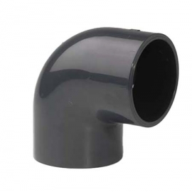 Elbow pvc-u 90º socket Plimat