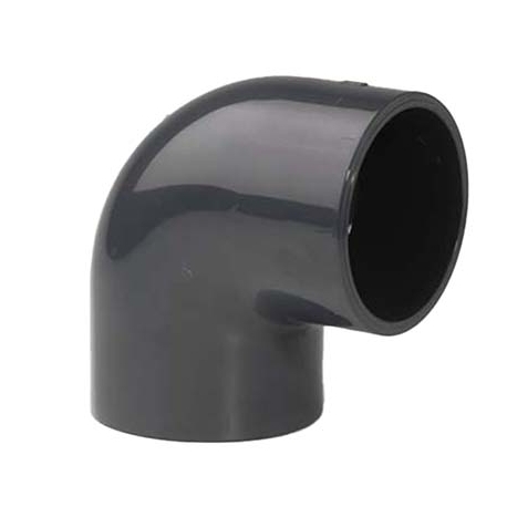 Elbow pvc-u 90º socket Plimat