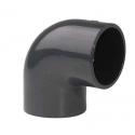 Elbow pvc-u 90º socket Plimat