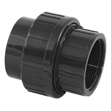 Ρακόρ μικτό με θηλυκό σπείρωμα pvc-u Plimat