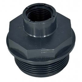 Reducing socket pvc-u America Fip