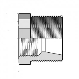 Συστολή Αμερικής pvc-u Α/Θ RFV Fip