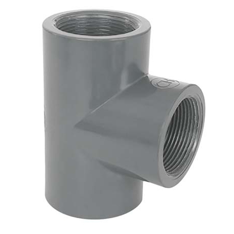 Tee 90° female thread CH