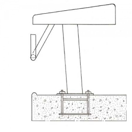 Starting diving board SDB-series