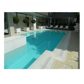 Overflow coping stone KVA Pool Stones