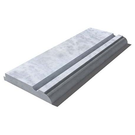 Overflow coping stone KVA Pool Stones