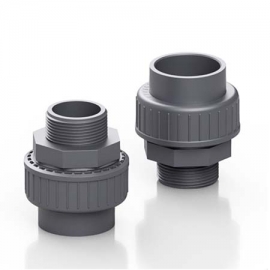 Union male threaded EFFAST