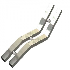 Κρεβάτι αέρα ανοξείδωτο εντοιχισμένο A.S