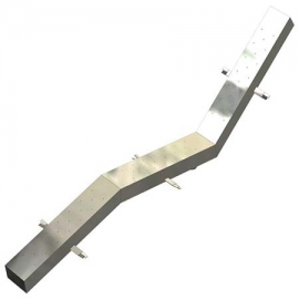 Air bed in stainless steel to build in A.S