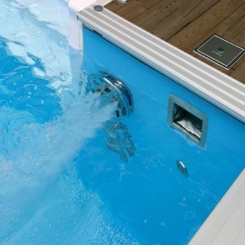 Σύστημα αντίθετης κολύμβησης  Jet Swim 2000 Pahlen