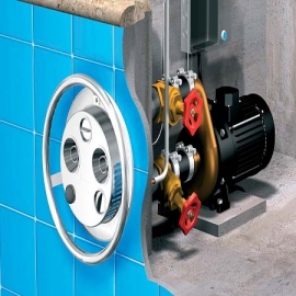 Counter current  Jet Swim 2000 Pahlen