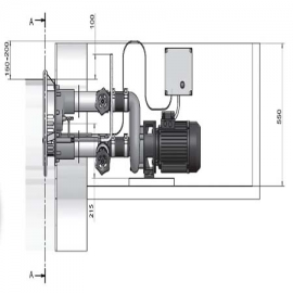 Counter current  Jet Swim 2000 Pahlen