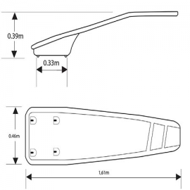 Spring board SB-160H