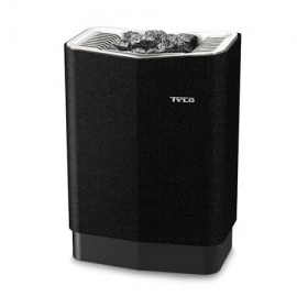 Sauna heater with control panel Sense Commercial Tylo