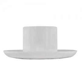 Water bottom inlets flat Mushroom AC