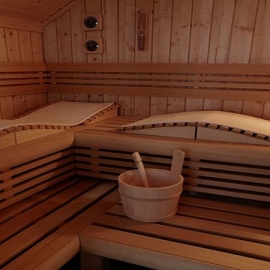 Traditional saunas Ambiente Helo