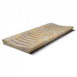 Pool drain grate 1B Pool Stones