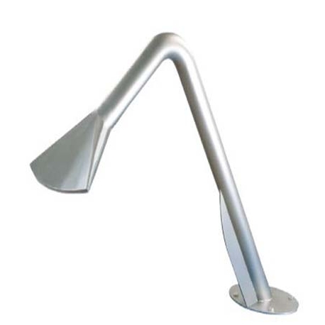 Water cannon in floor Milos