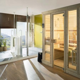 Κλασική σάουνα Finesse Helo