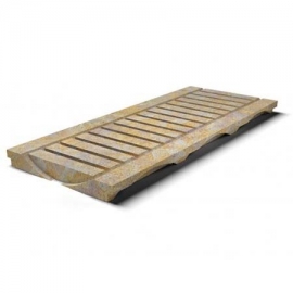 Pool drain grate 0C Pool Stones