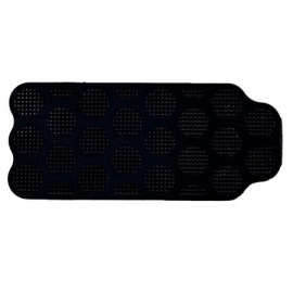 Plastic staircover black AS