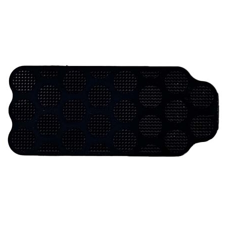 Plastic staircover black AS