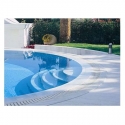 Pool drain grate 1C Pool Stones