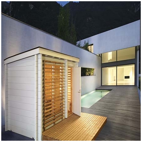 Outdoor sauna Maali Helo