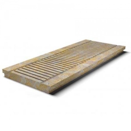 Pool drain grate 0D Pool Stones