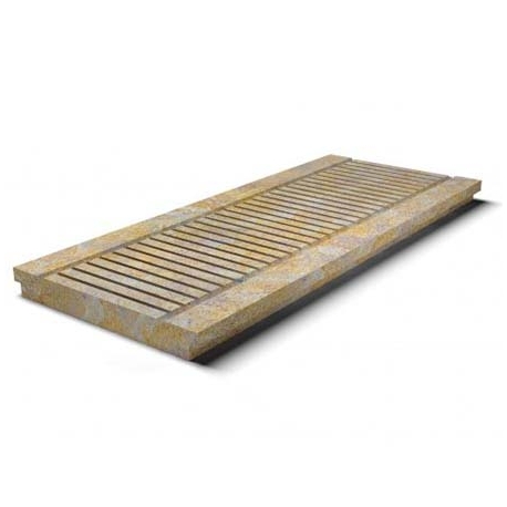 Pool drain grate 0D Pool Stones
