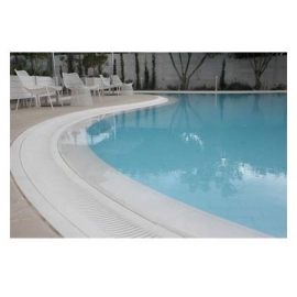 Pool drain grate 1D Pool Stones