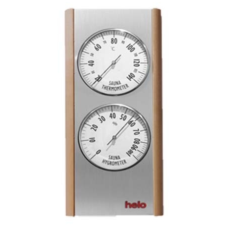 Thermo/Hygrometer Premium Helo