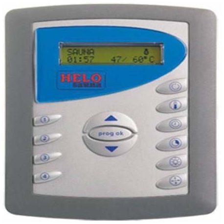 Sauna control unit DIGI I Helo