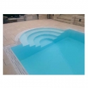 Pool drain grate 0M3 Pool Stones