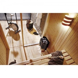 Sauna heater Ring Wall II  Helo