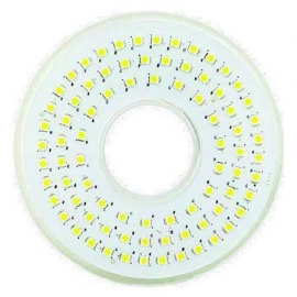 Donut luminaire resin led AC