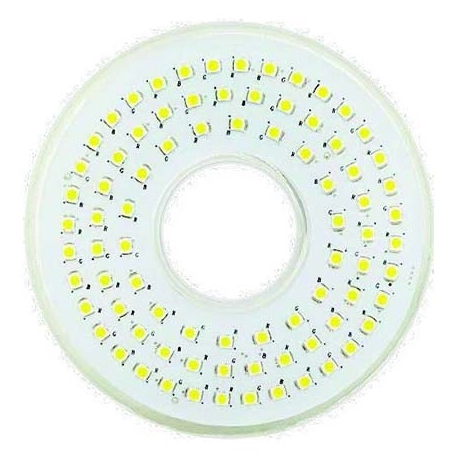 Φωτιστικό led ρητίνης donut AC 