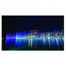 Donut luminaire resin led AC