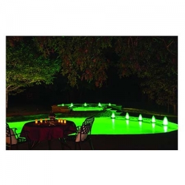 Donut luminaire resin led AC