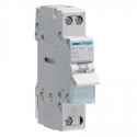Changeover switch top common point I-0-II 1P 40A 250V SFT140 Hager
