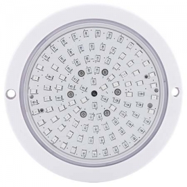 Φωτιστικό led flat επιτοίχιο Φ120mm AC