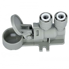 Μηχανισμός διακοπής διαρροής 