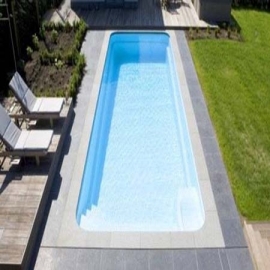 Fiberglass pool Delta Astral