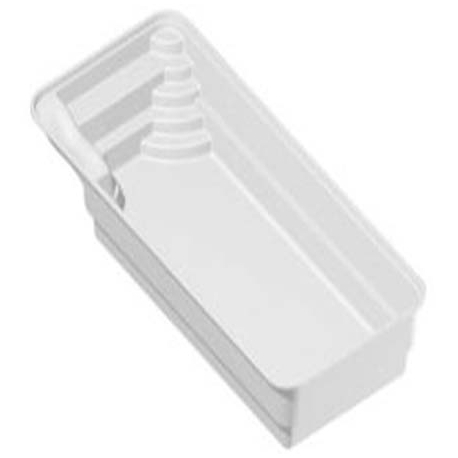 Fiberglass pool Delta Astral