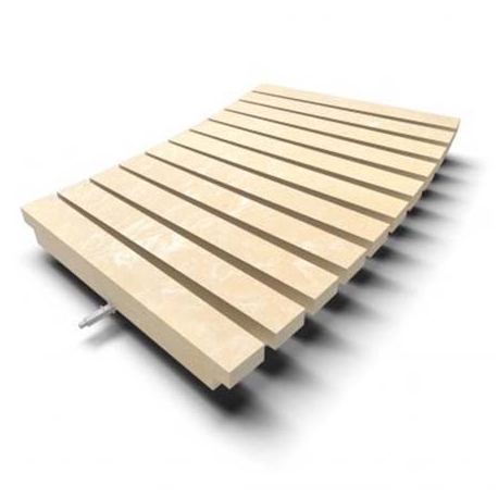 Pool drain grate vertebrate 4Z Pool Stones