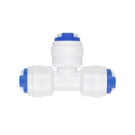 Water filter union tee