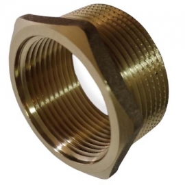 Reducing socket brass america