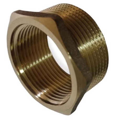 Reducing socket brass america